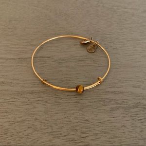 Alex and Ani Cat Eye Bead Bracelet